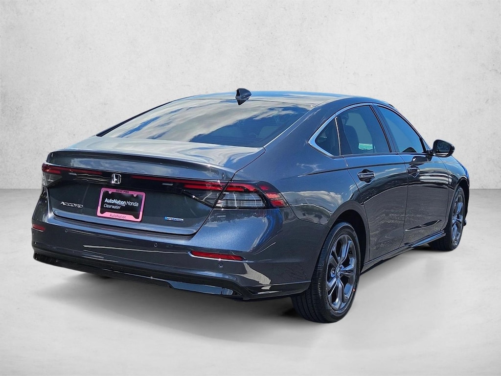 New 2026 Honda Accord Hybrid EX-L Sedan