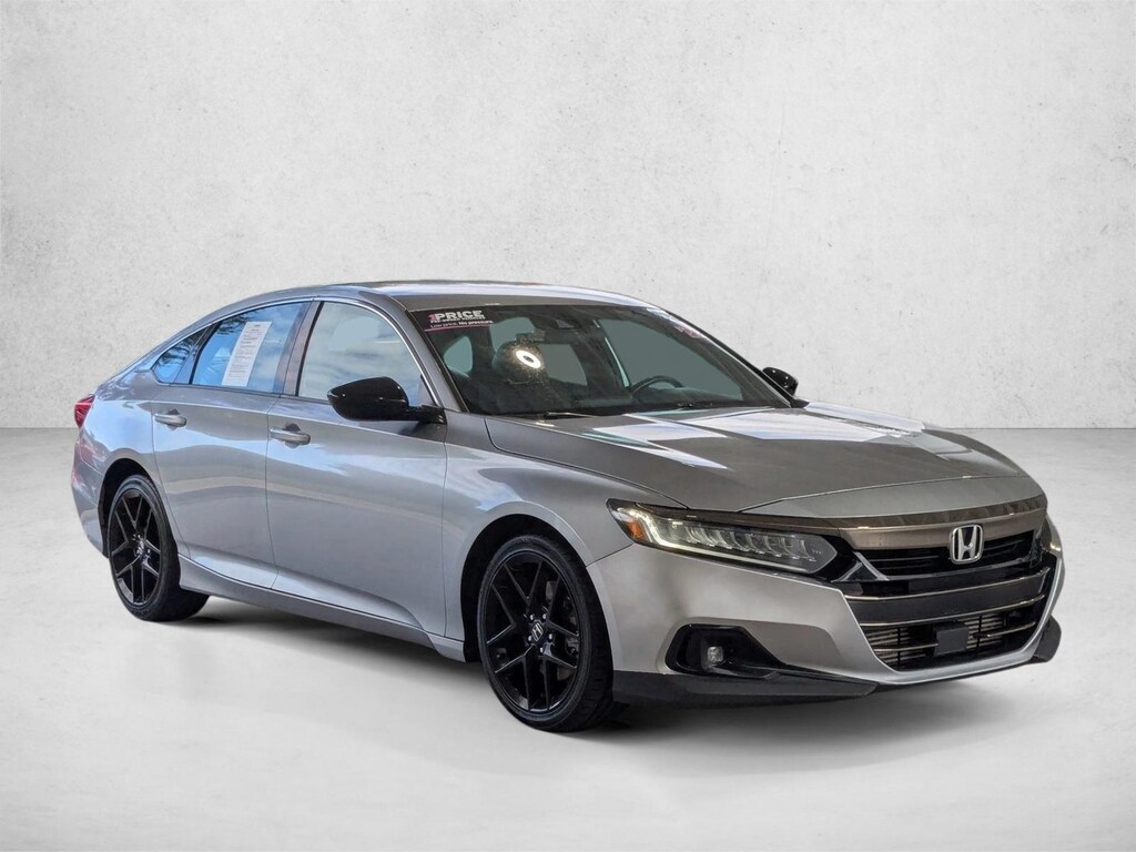 Used 2022 Honda Accord Sport 1.5T Sedan