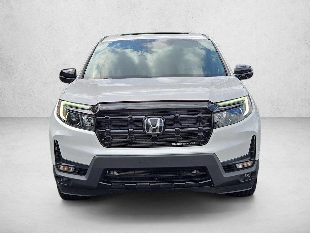 Certified 2025 Honda Ridgeline Black Edition Truck Crew Cab