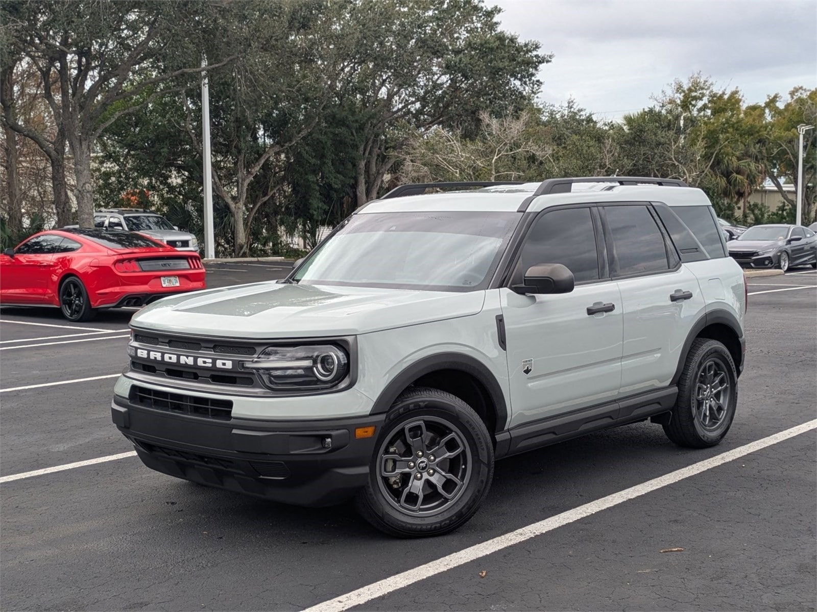2021 Ford Bronco Sport Big Bend
