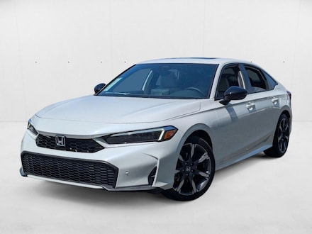 2025 Honda Civic Hybrid Sport Touring Sedan