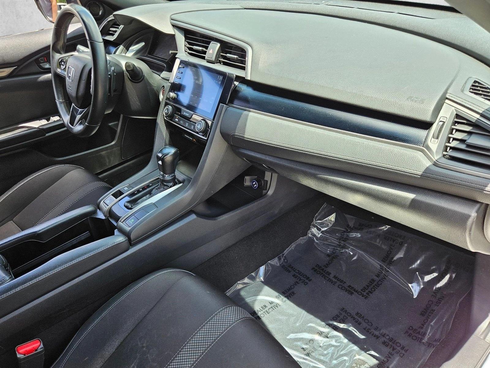 2021 Honda Civic Hatchback Sport - Photo 20