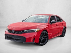 2026 Honda Civic Sport Sedan