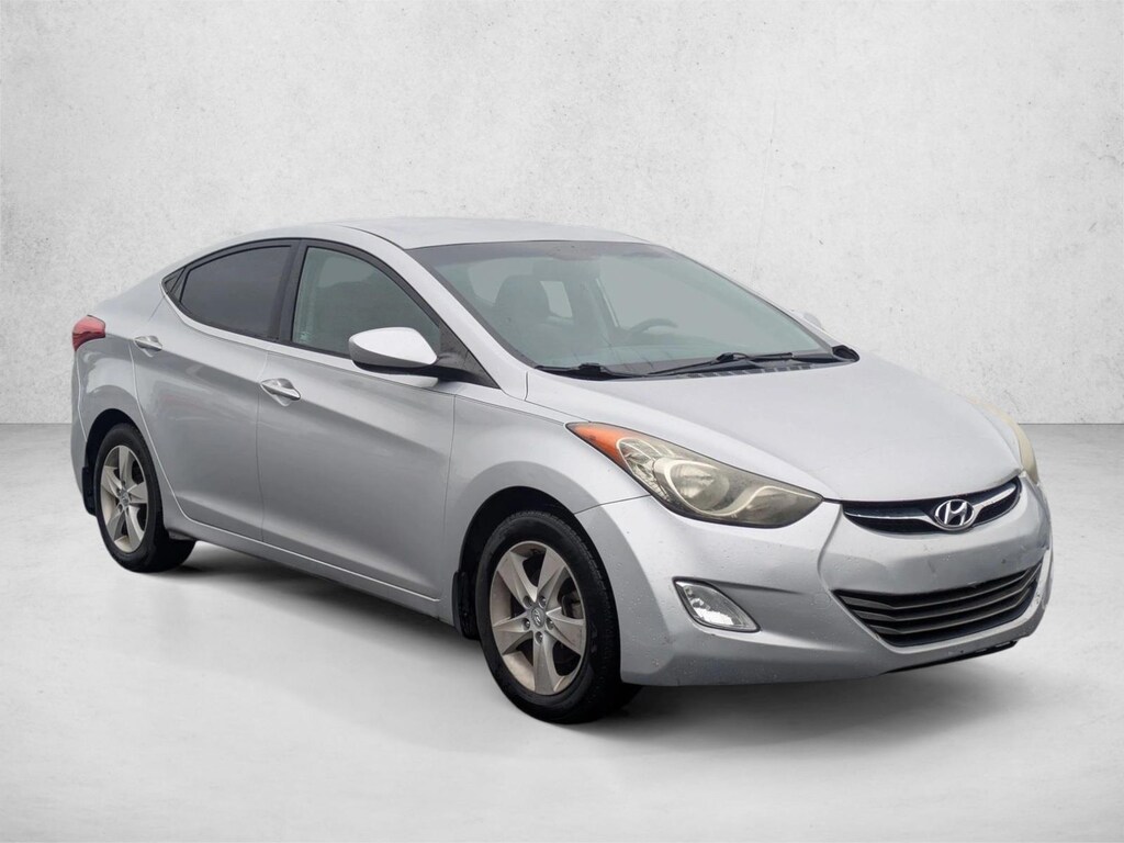 Used 2013 Hyundai Elantra GLS Sedan