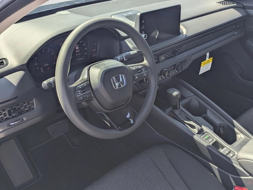 New 2026 Honda Accord LX Sedan