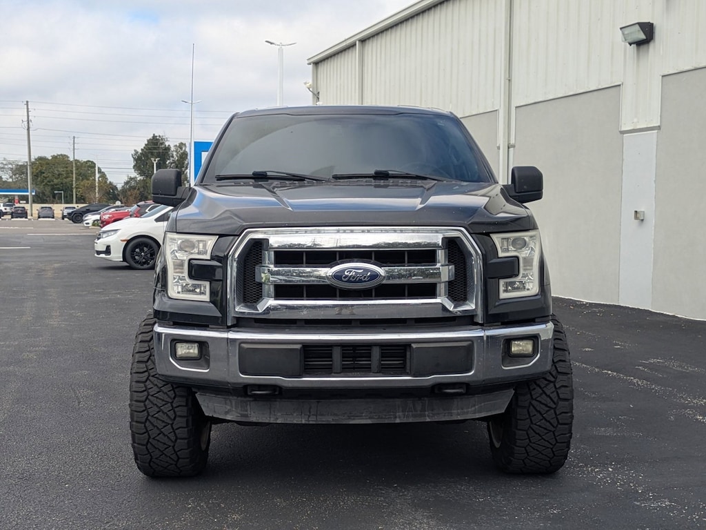Used 2015 Ford F-150 Truck SuperCrew Cab