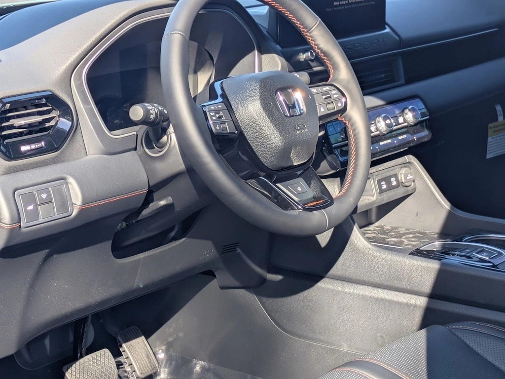 New 2026 Honda Passport TrailSport Elite Blackout SUV