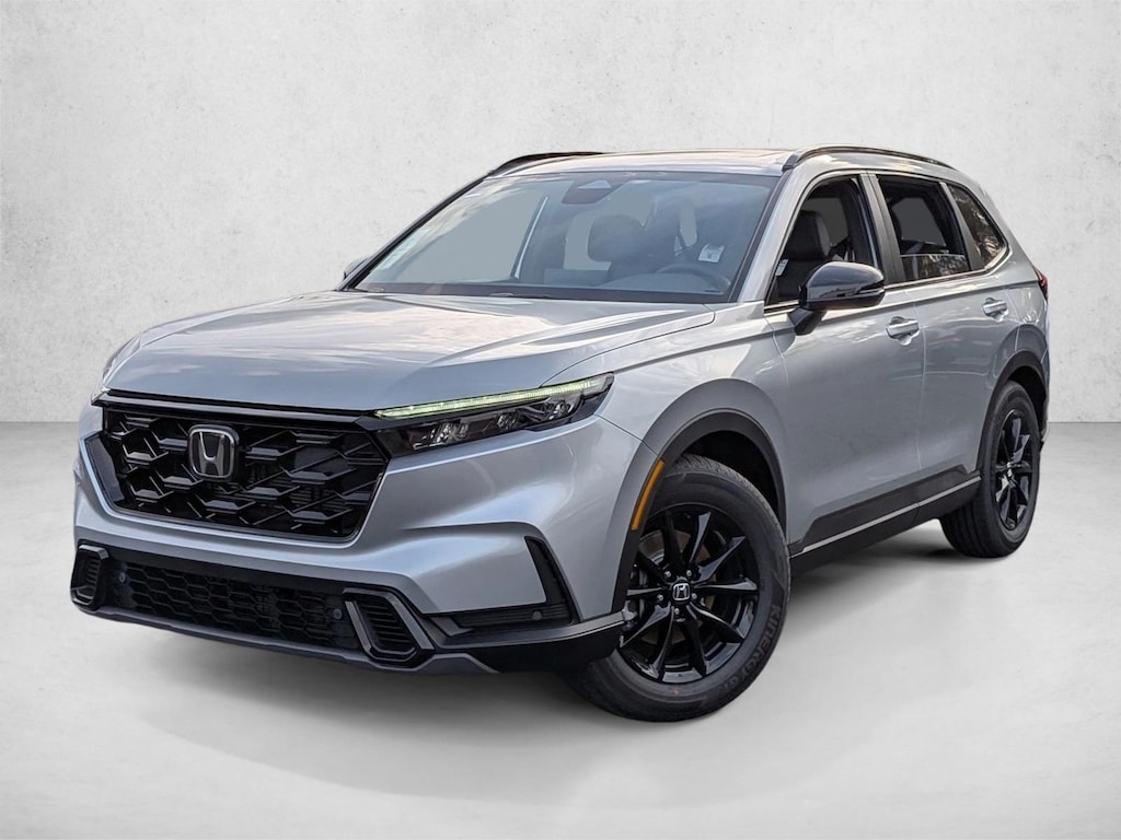 New 2026 Honda CR-V Hybrid Sport-L SUV