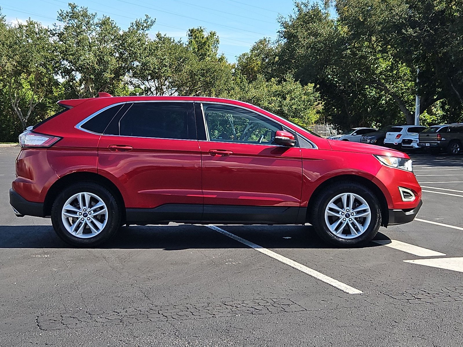 Used 2017 Ford Edge SEL SUV