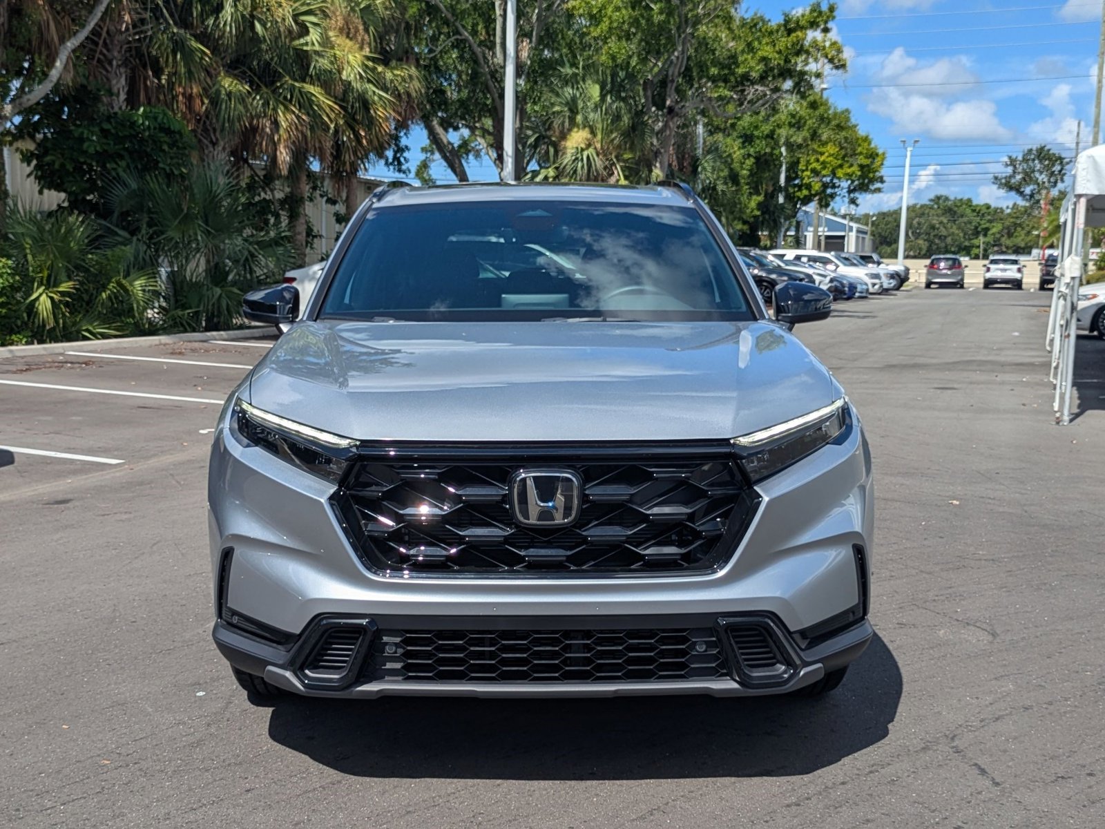 2025 Honda CR-V Hybrid Sport-L photo 2