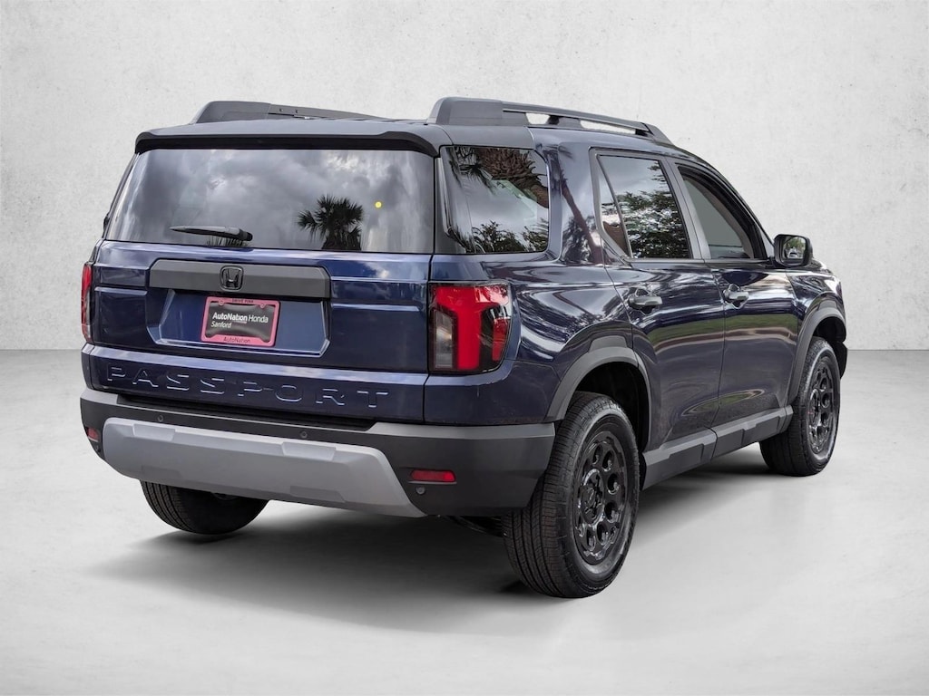 New 2026 Honda Passport RTL Blackout SUV
