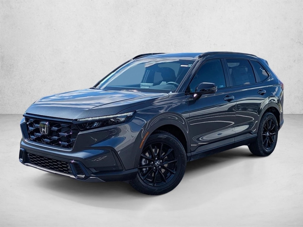 New 2026 Honda CR-V Hybrid Sport-L SUV