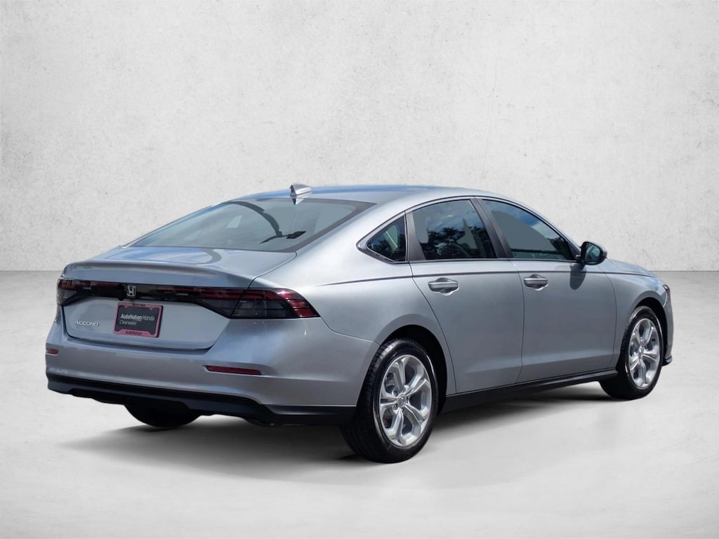 New 2025 Honda Accord LX Sedan