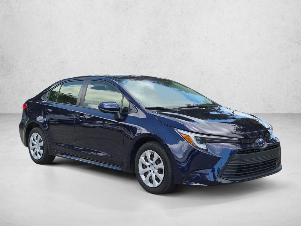 Used 2023 Toyota Corolla Hybrid LE Sedan