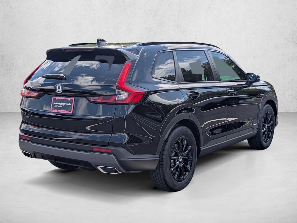 New 2026 Honda CR-V Hybrid Sport SUV