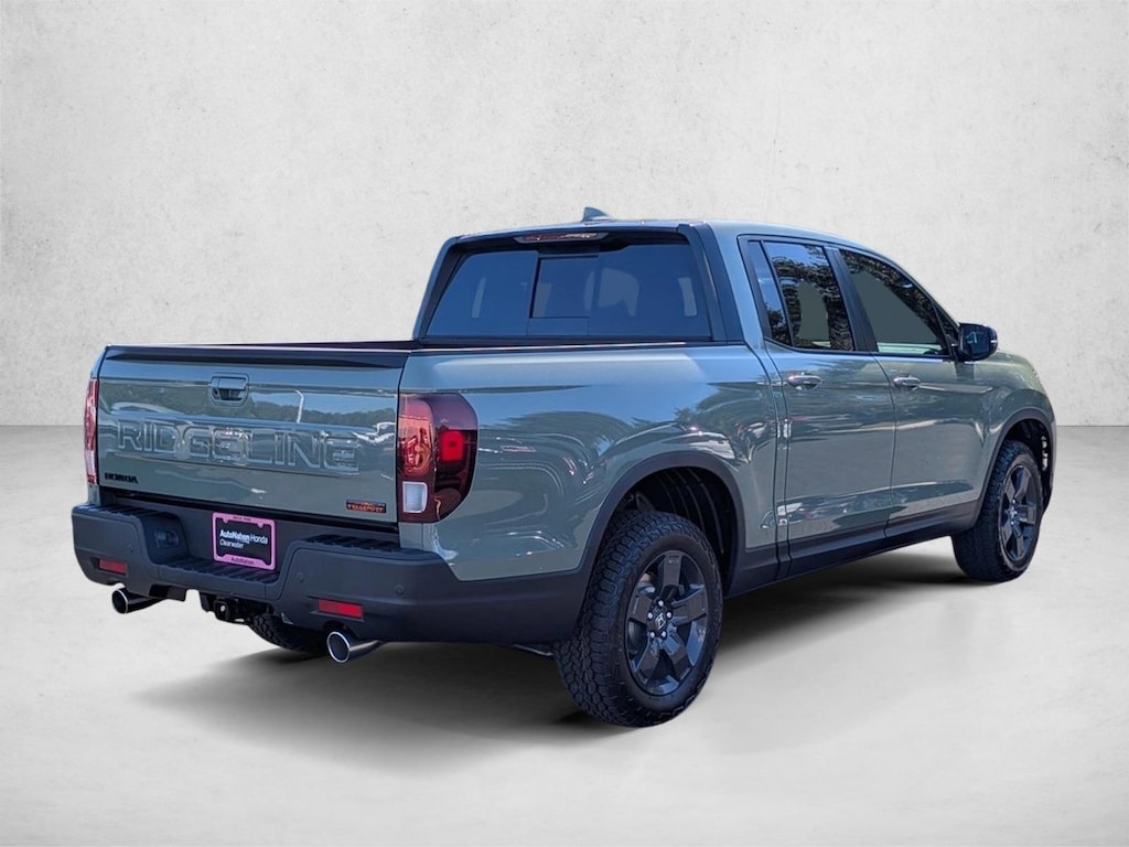 New 2026 Honda Ridgeline TrailSport Truck Crew Cab