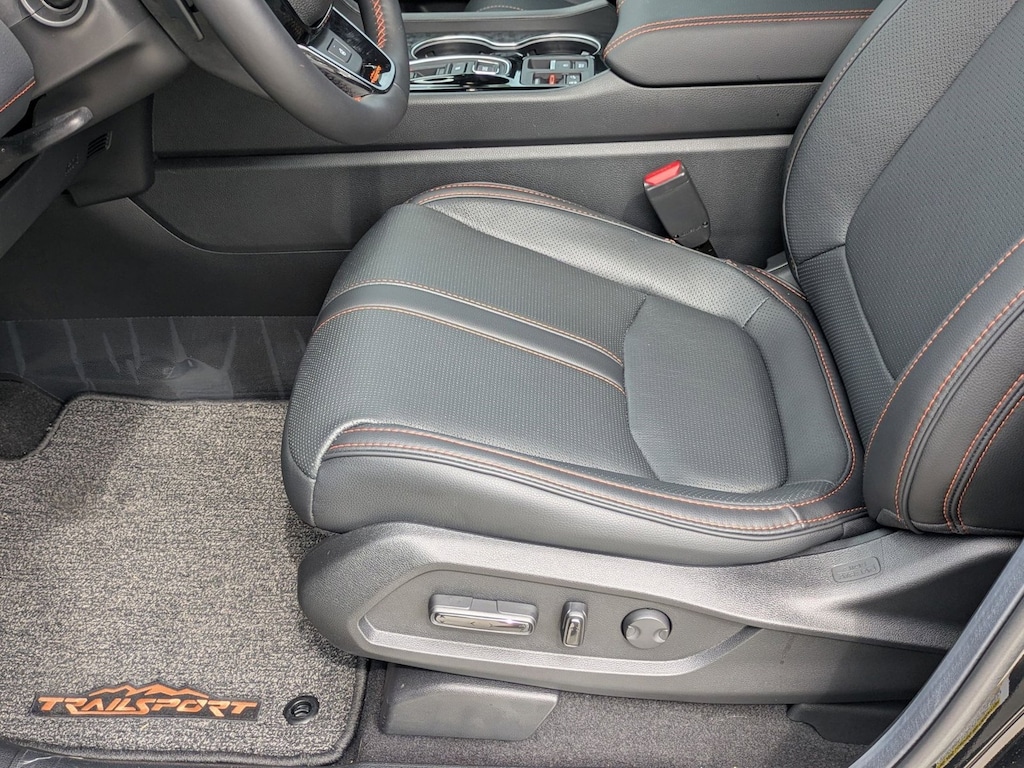 New 2026 Honda Passport TrailSport Elite Blackout SUV