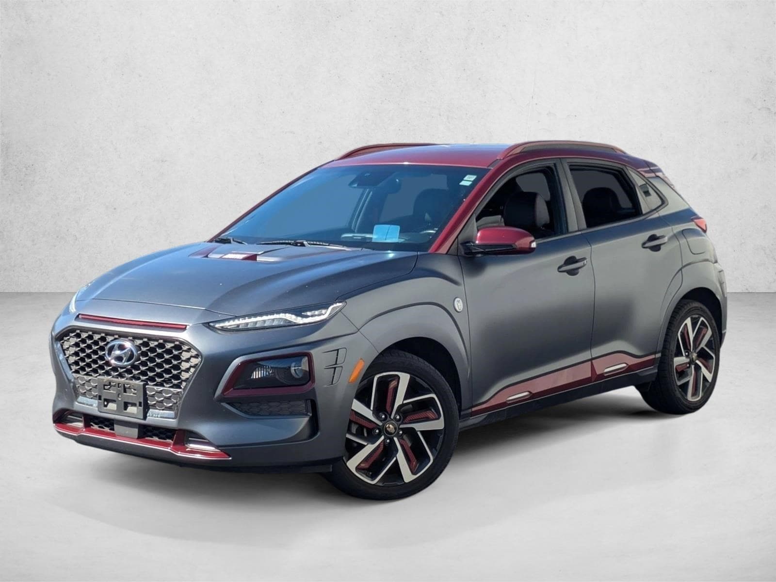 2019 Hyundai Kona Iron Man