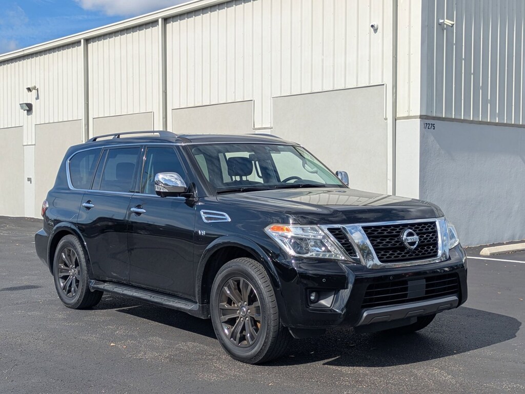 Used 2019 Nissan Armada Platinum SUV