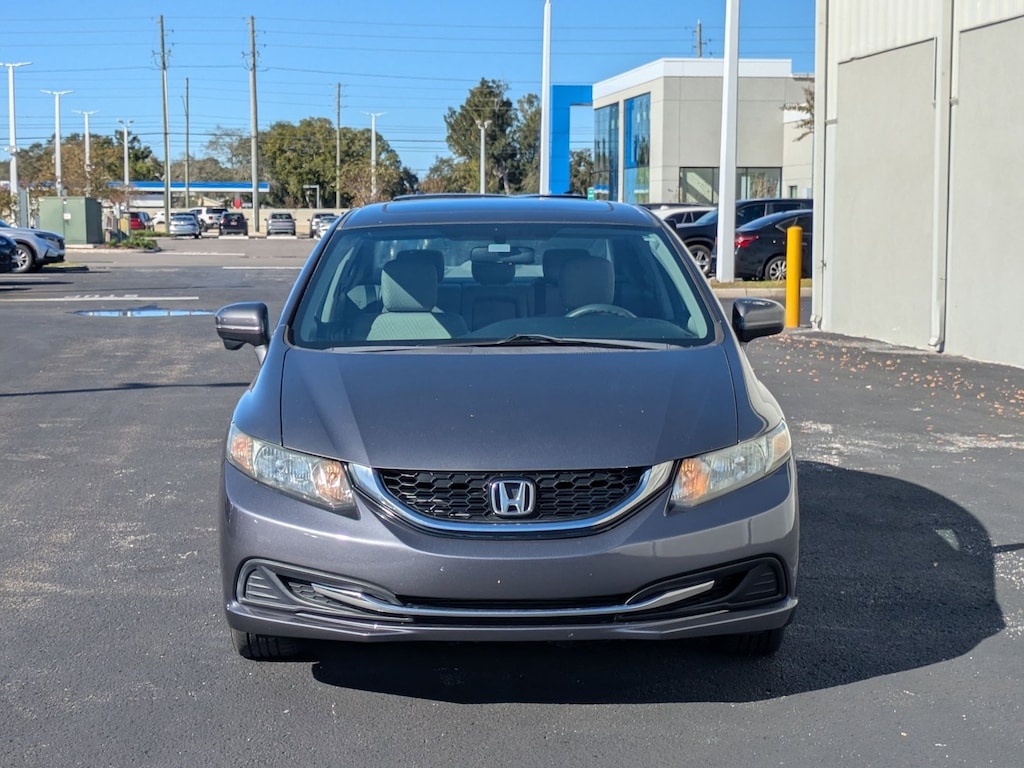 Used 2015 Honda Civic EX Sedan