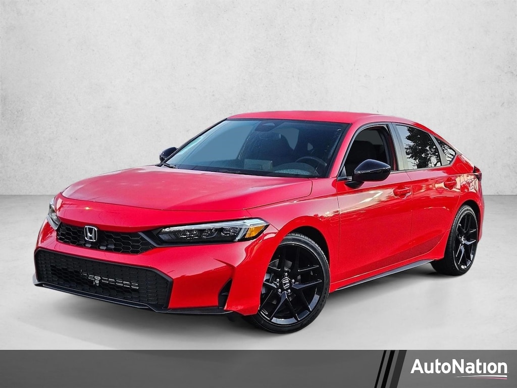 New 2026 Honda Civic Sport Hatchback