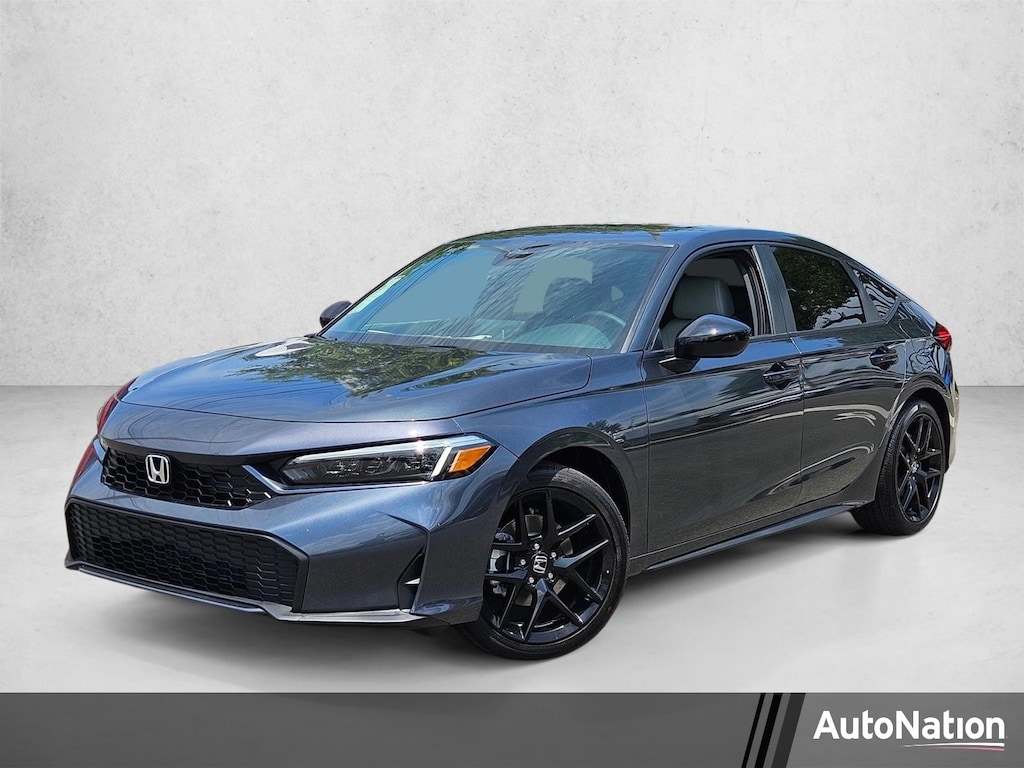 New 2026 Honda Civic Hybrid Sport Hatchback