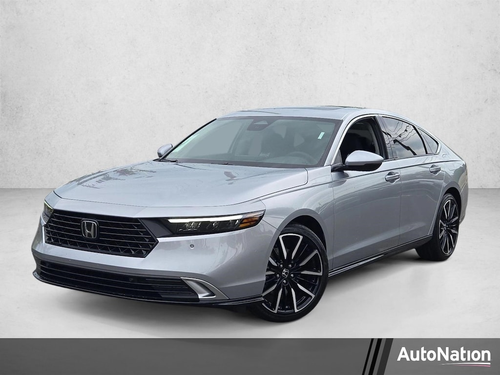 New 2026 Honda Accord Hybrid Touring Sedan