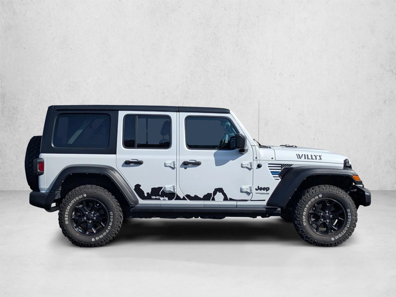 2022 Jeep Wrangler Unlimited Sport photo 4