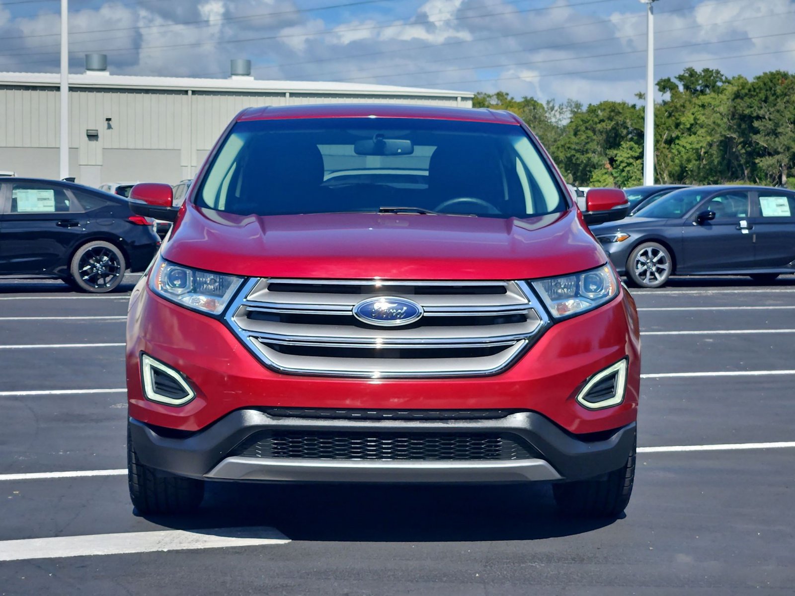 Used 2017 Ford Edge SEL SUV