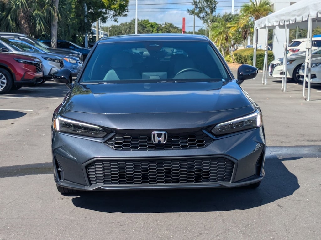 Certified 2025 Honda Civic Hybrid Sport Hatchback