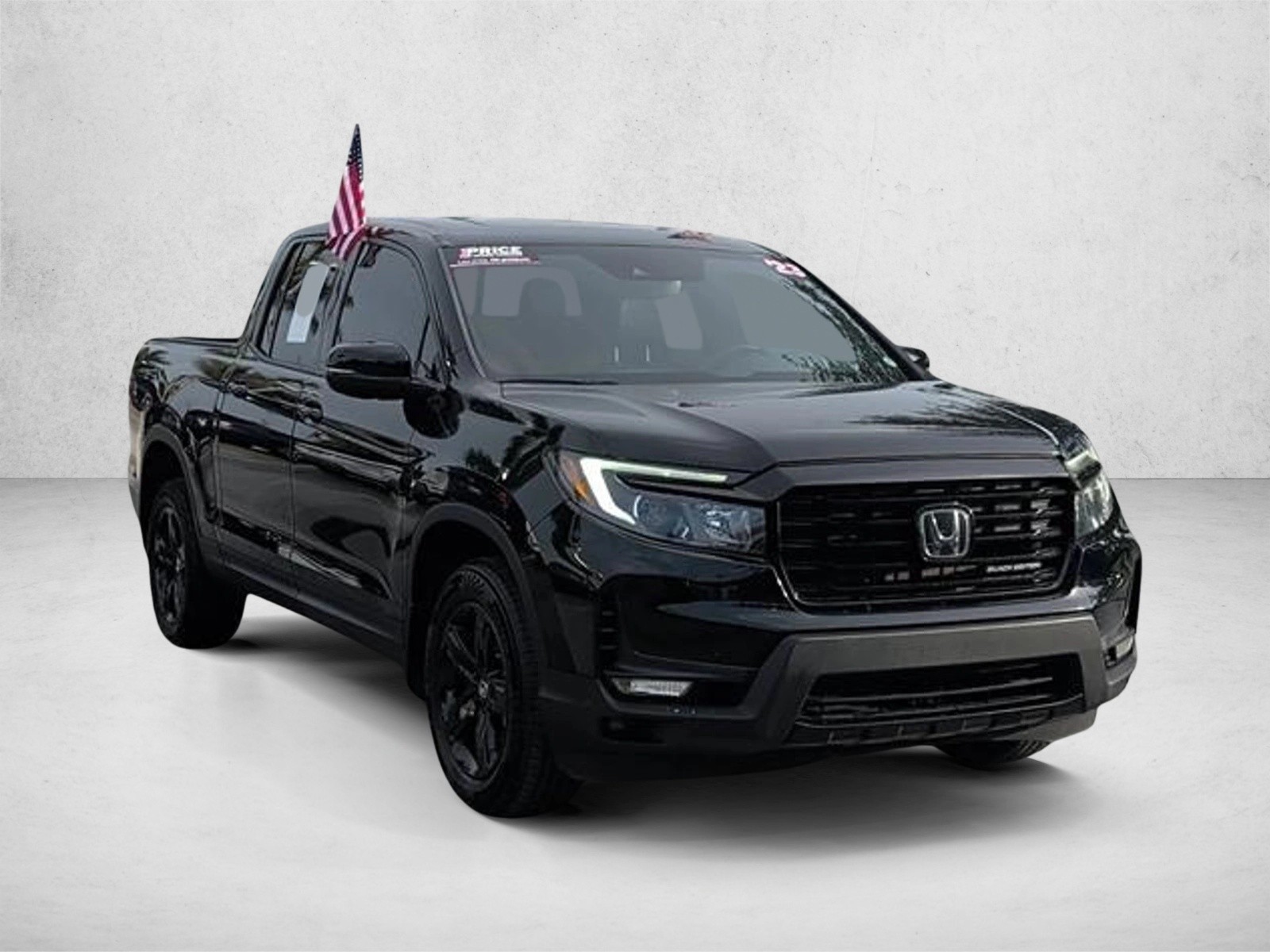 Used 2023 Honda Ridgeline Black Edition Truck Crew Cab