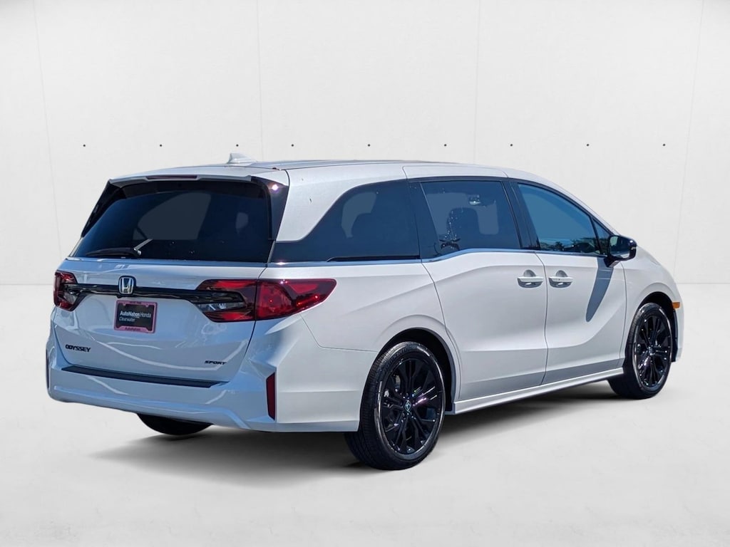 New 2026 Honda Odyssey Sport-L Van Passenger