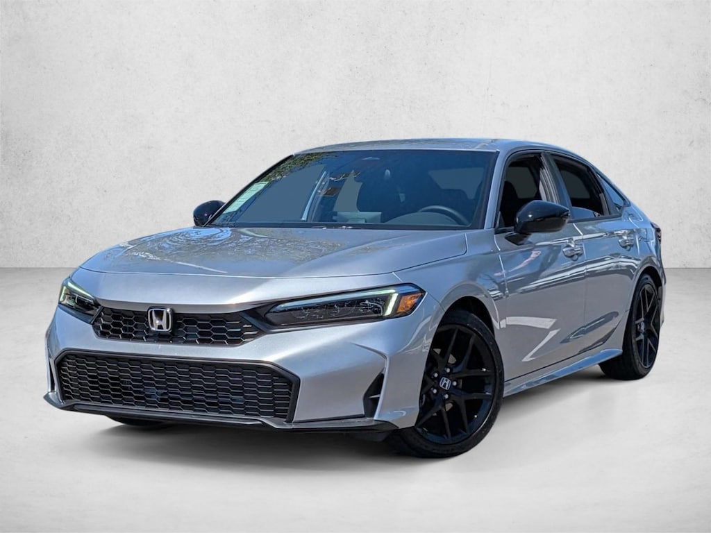 New 2026 Honda Civic Sport Sedan