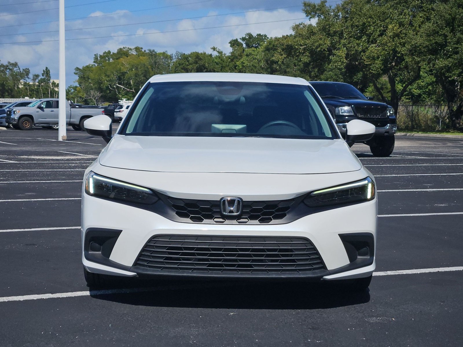 Certified 2024 Honda Civic LX Hatchback