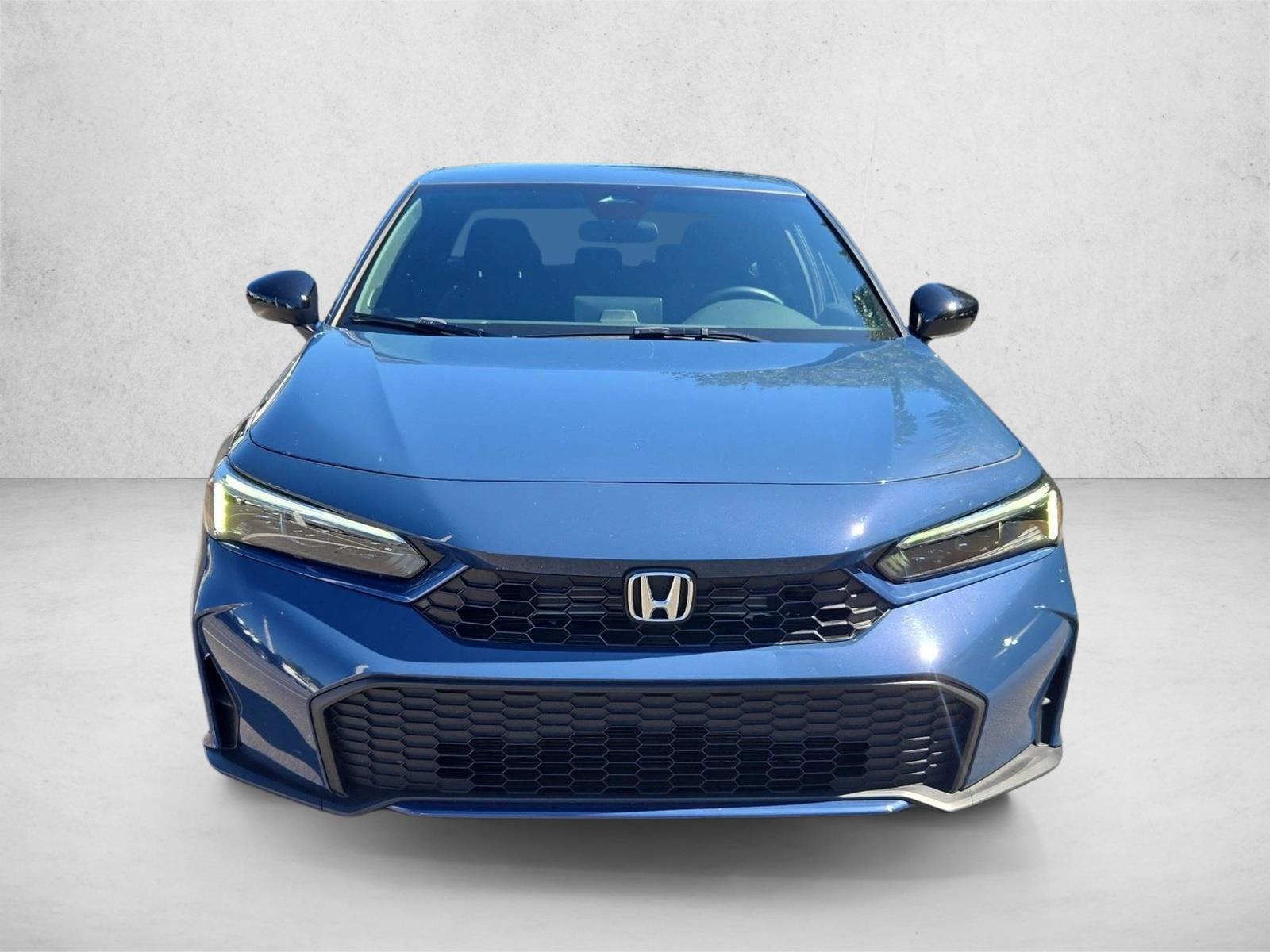 Used 2025 Honda Civic Hybrid Sport Sedan
