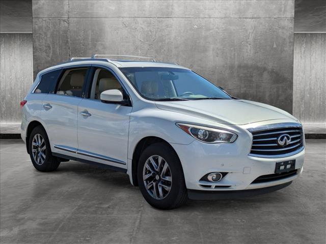 Used 2013 INFINITI JX Base with VIN 5N1AL0MM2DC310451 for sale in Fort Myers, FL