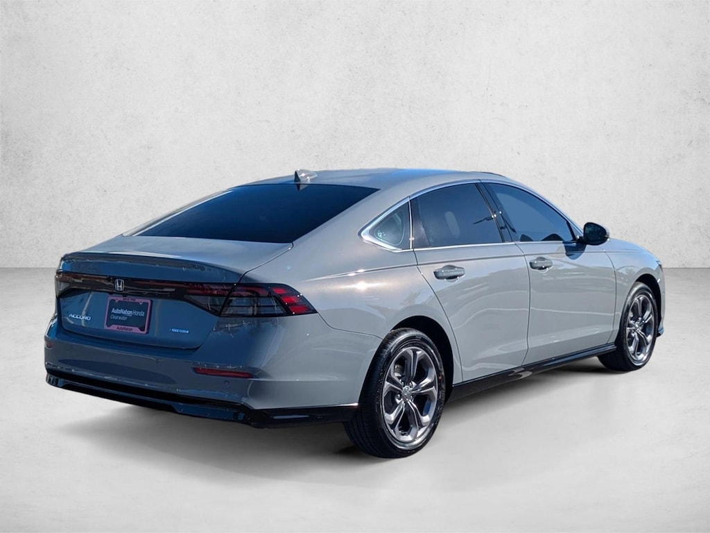 New 2025 Honda Accord Hybrid EX-L Sedan