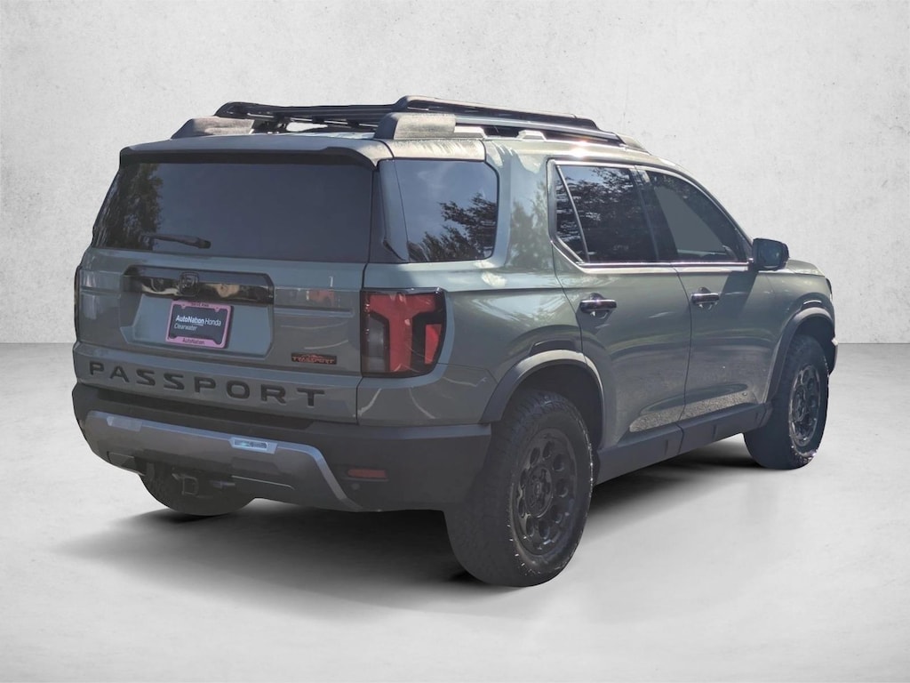 New 2026 Honda Passport TrailSport Elite Blackout SUV
