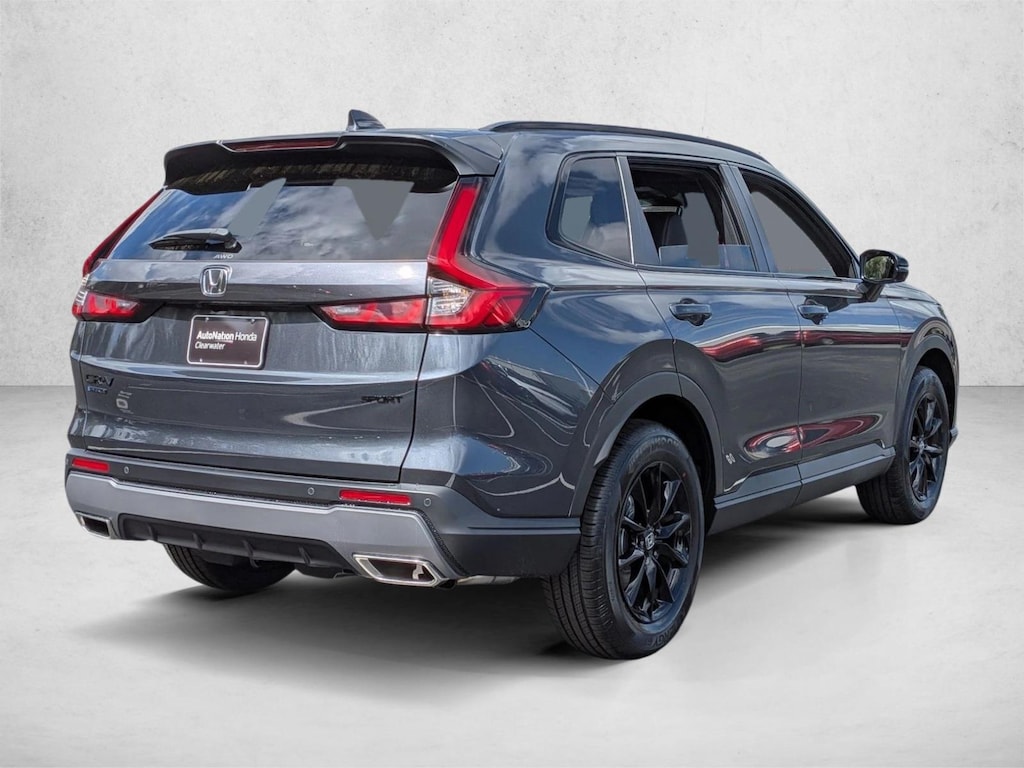 New 2026 Honda CR-V Hybrid Sport-L SUV