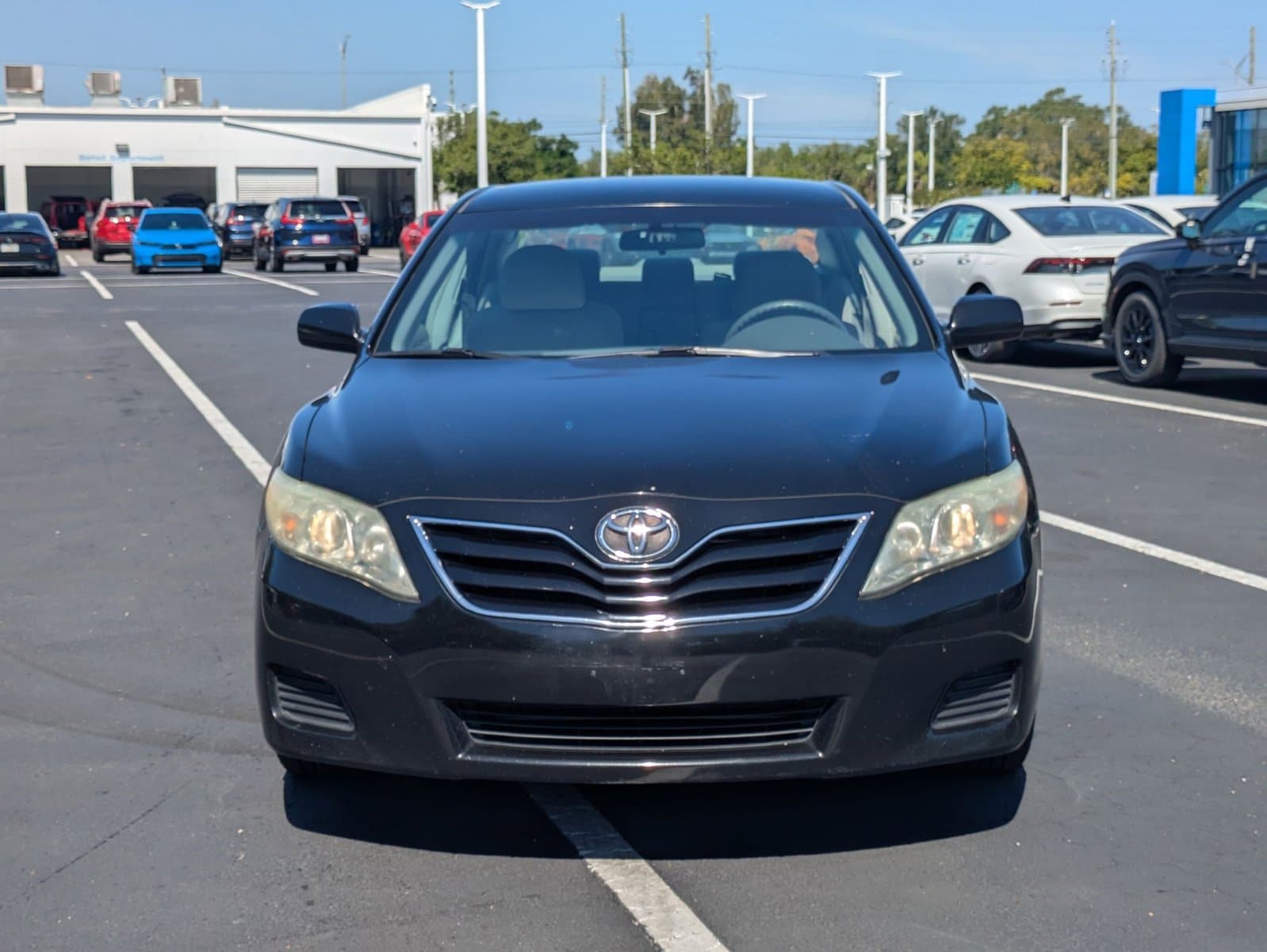 Used 2011 Toyota Camry LE with VIN 4T4BF3EK3BR180333 for sale in Clearwater, FL