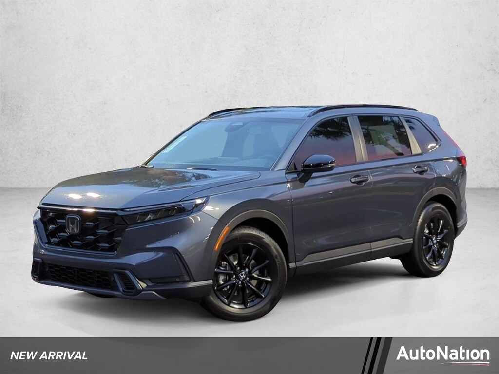 New 2026 Honda CR-V Hybrid Sport-L SUV