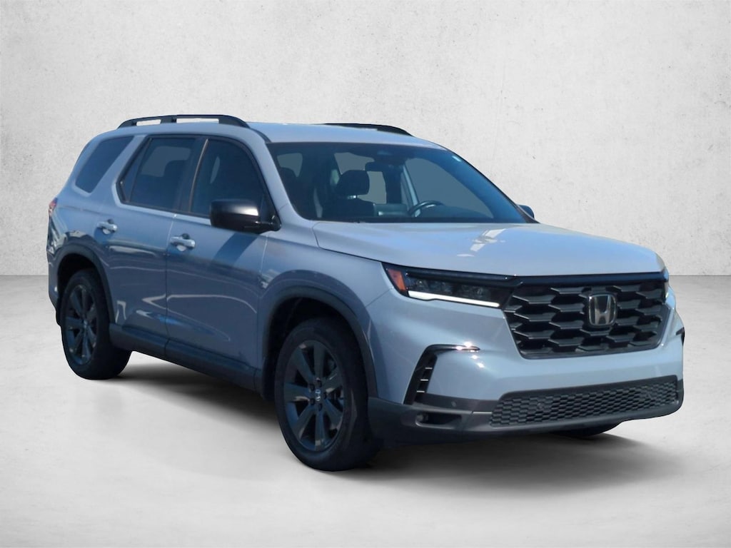 Certified 2025 Honda Pilot Sport SUV