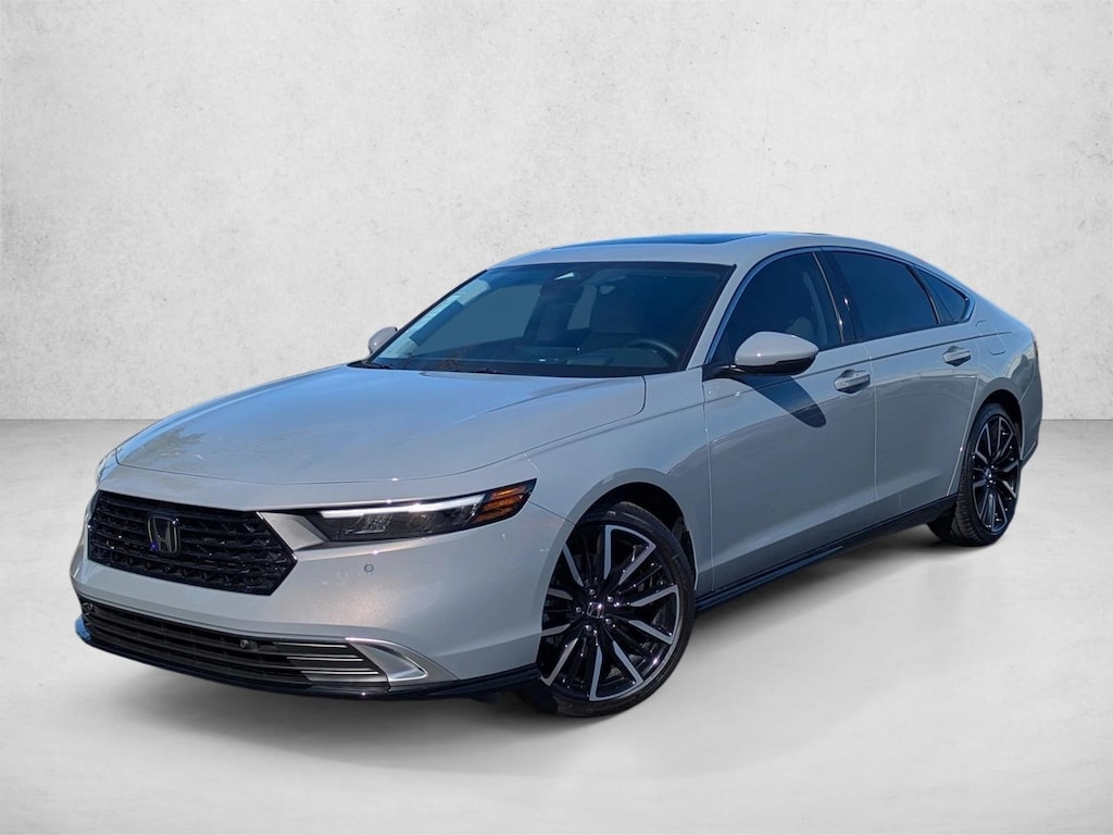 New 2025 Honda Accord Hybrid Touring Sedan