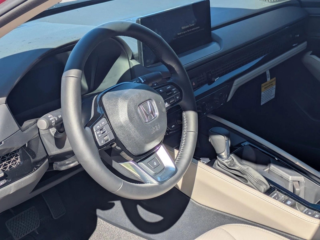 New 2025 Honda Accord Hybrid Touring Sedan