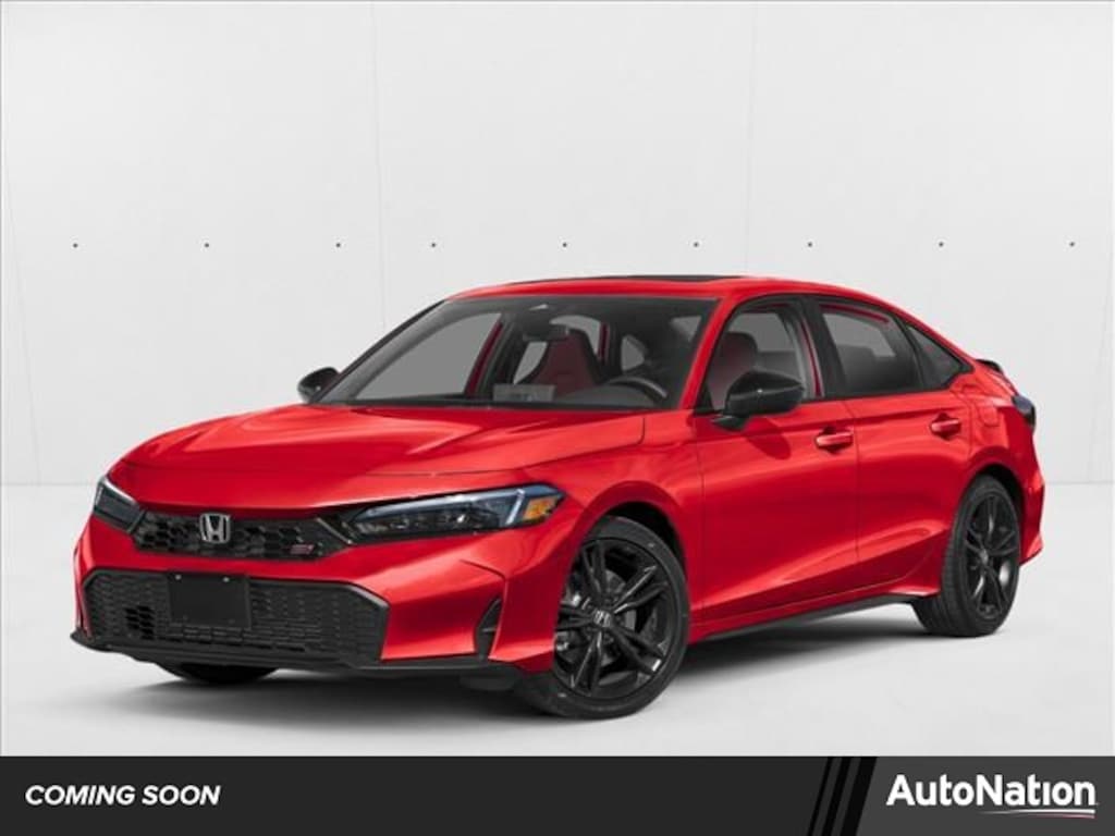 New 2026 Honda Civic Si Sedan