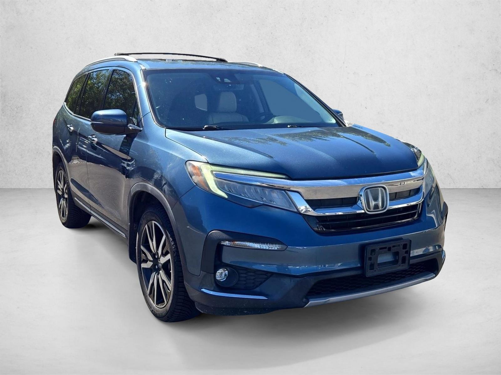 Certified 2021 Honda Pilot Elite AWD SUV