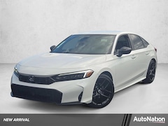 2026 Honda Civic Sport Sedan