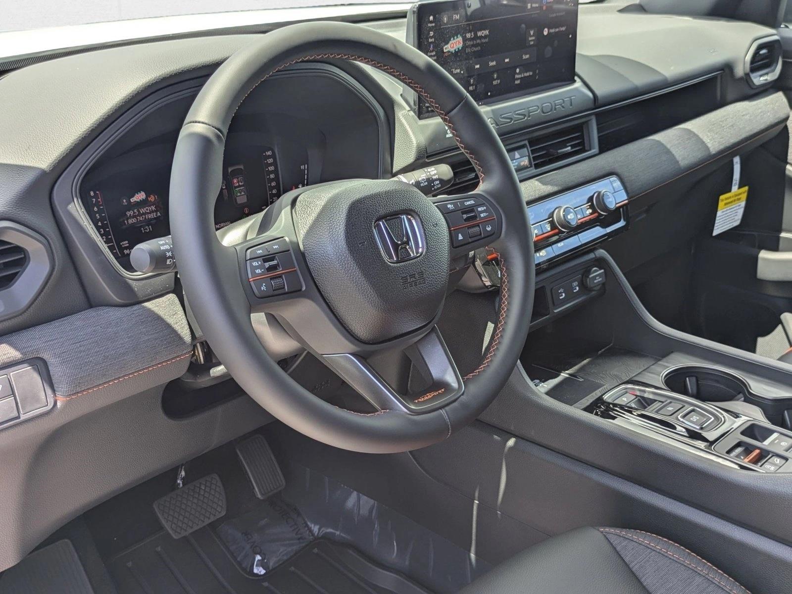 2026 Honda Passport TrailSport photo 3