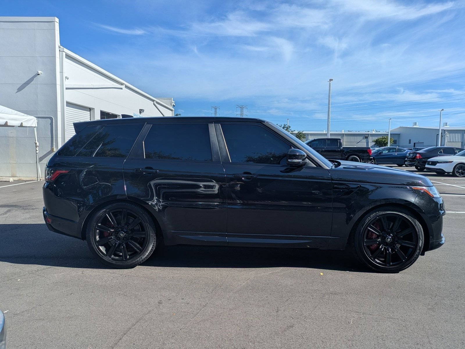2020 Land Rover Range Rover Sport HST photo 3