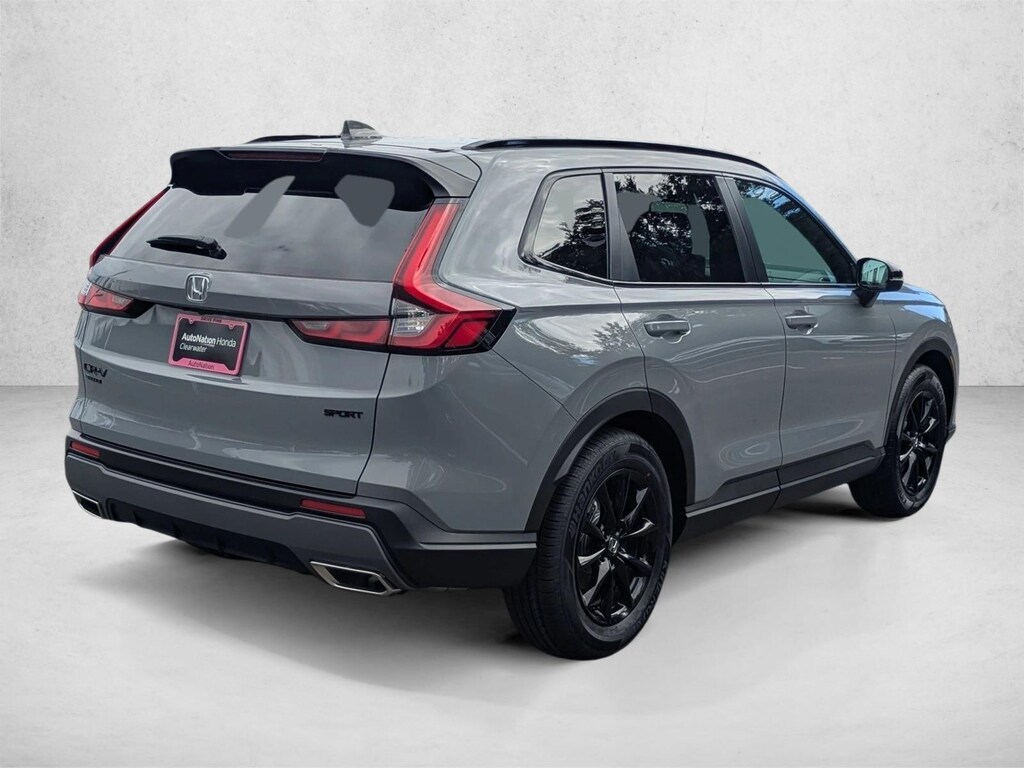 New 2026 Honda CR-V Hybrid Sport SUV